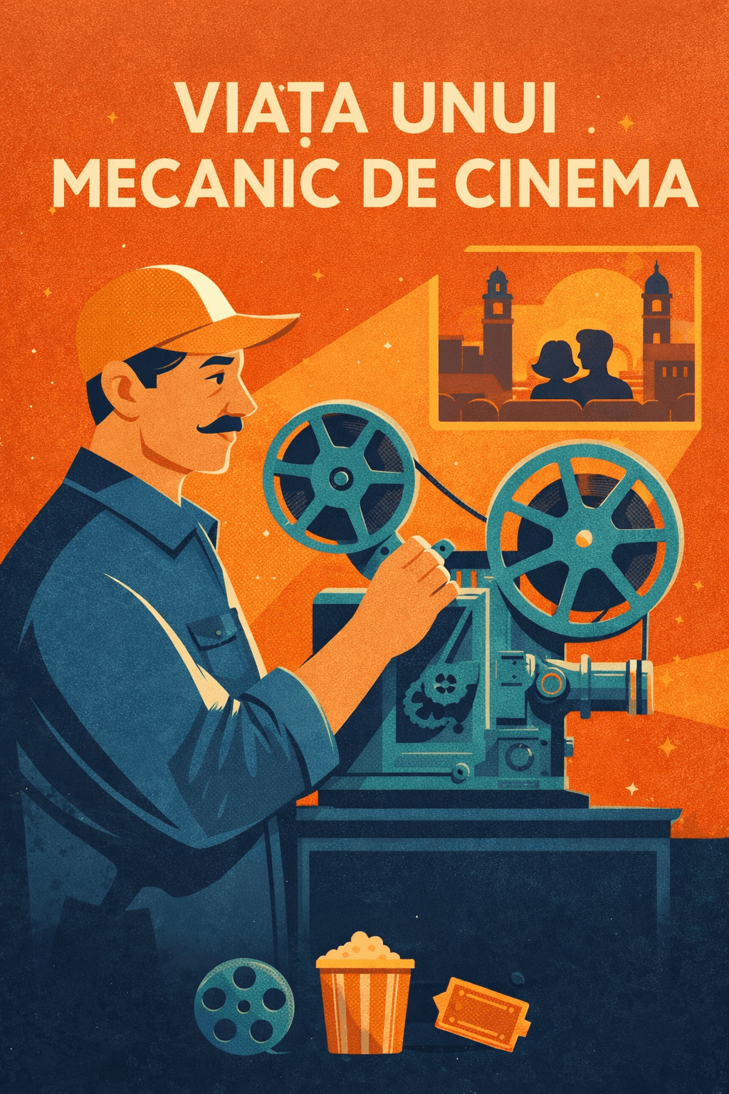 Viața unui mecanic de cinema