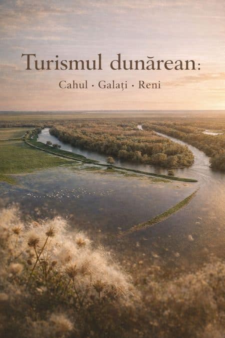 Turismul dunărean: Cahul, Galați, Reni