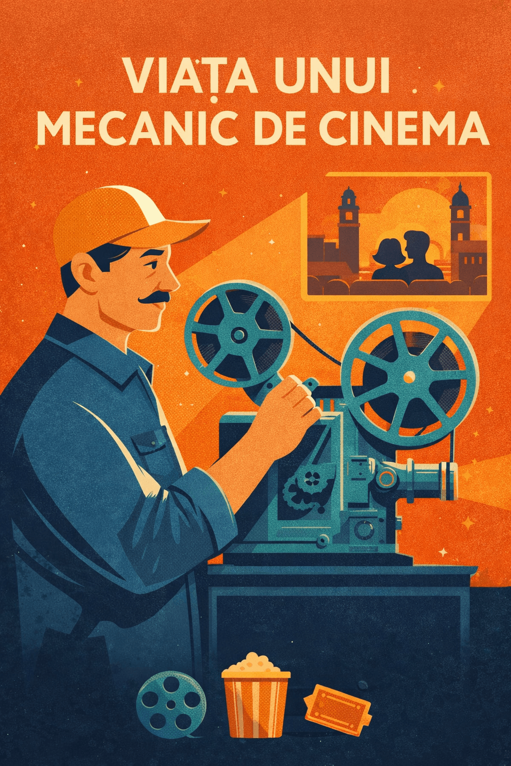 Viața unui mecanic de cinema